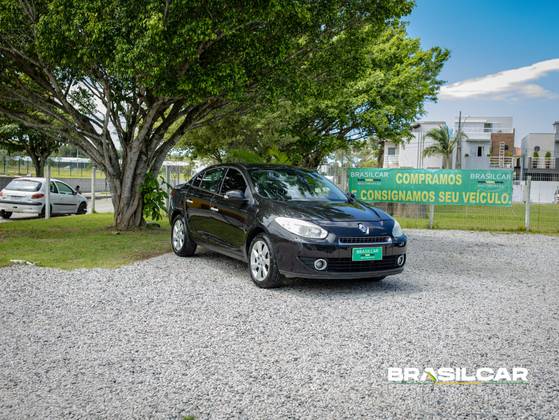 RENAULT FLUENCE 2.0 PRIVILÉGE 16V FLEX 4P AUTOMÁTICO